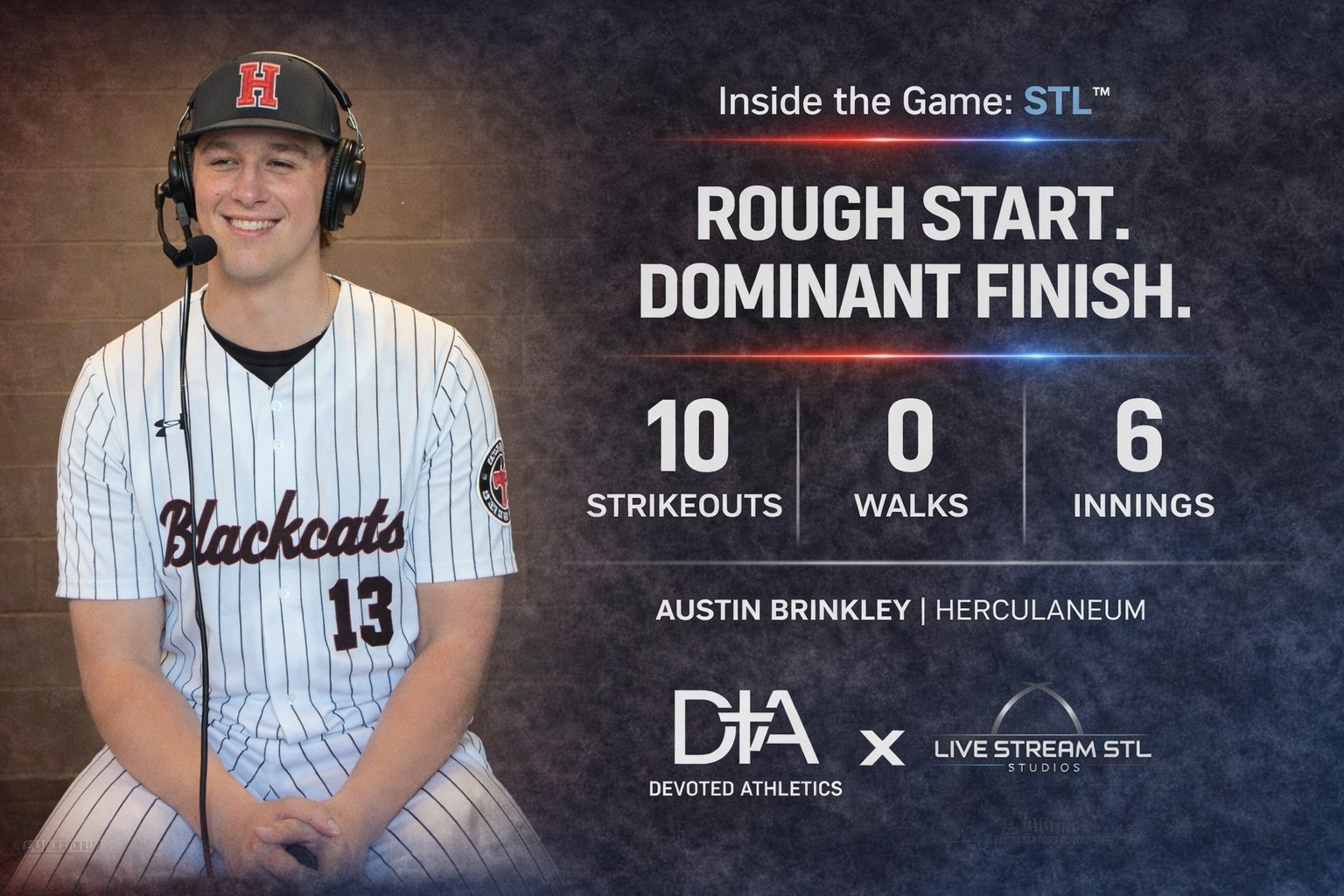 Inside the Game: STL™ Adjustment Over Perfection: Brinkley Settles In, Blackcats Pull Away