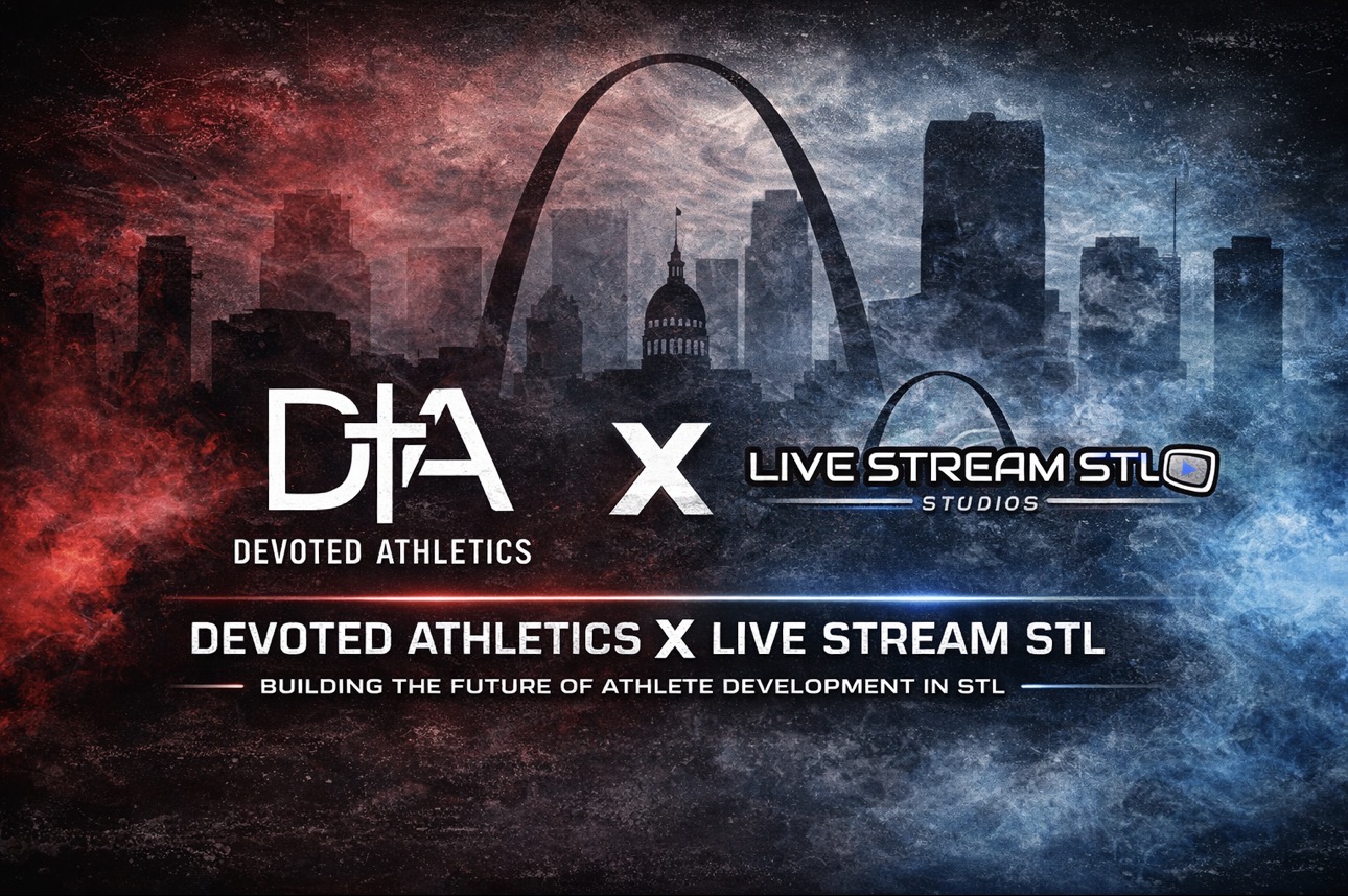 Devoted Athletics x Live Stream STL: A New Way to Connect the Game