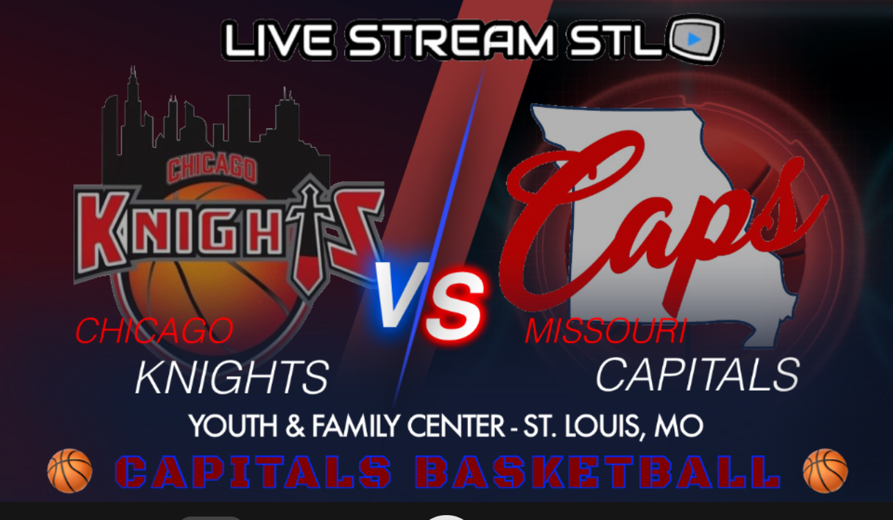 Chicago Knights @ Missouri Capitals - Saturday 3pm