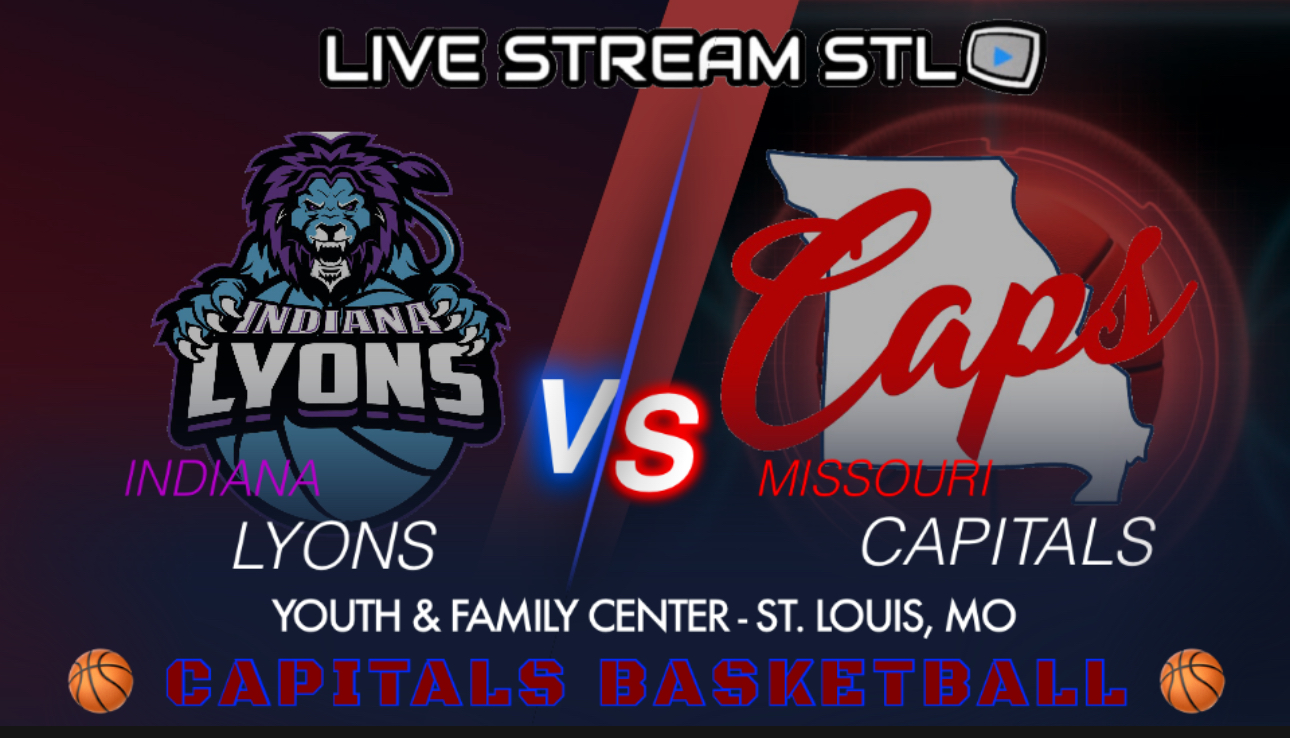 Indiana Lyons @ Missouri Capitals - Sunday 2pm