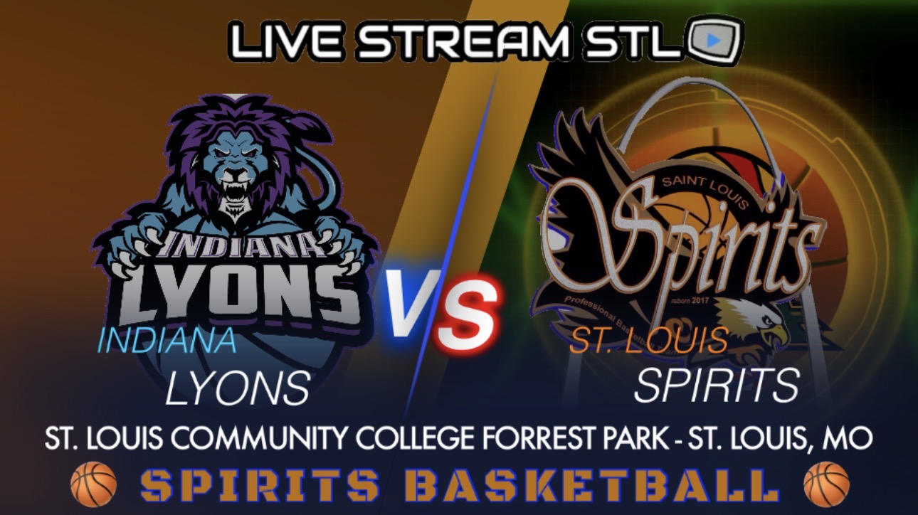 ABA - Indiana Lyons @ St. Louis Spirits - Sunday 4pm