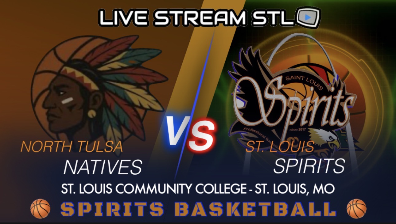 ABA BB - North Tulsa Natives @ St. Louis Spirits - Saturday 4pm