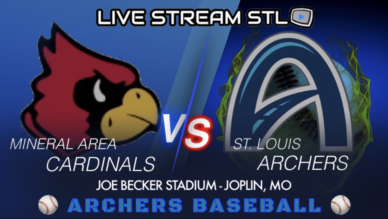 St. Louis Archers vs. Mineral Area Cardinals - Friday 11am