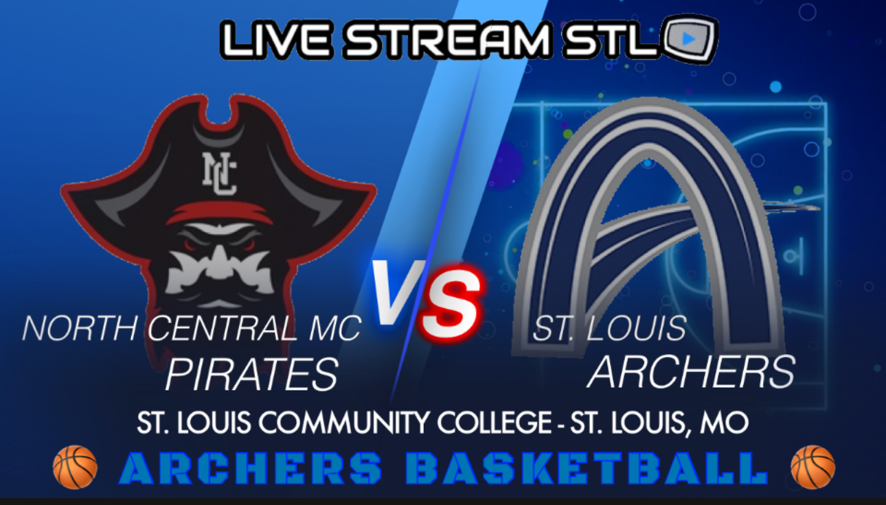 NJCAA Men’s Basketball - North Central Pirates @ St. Louis Archers - 2/22/25