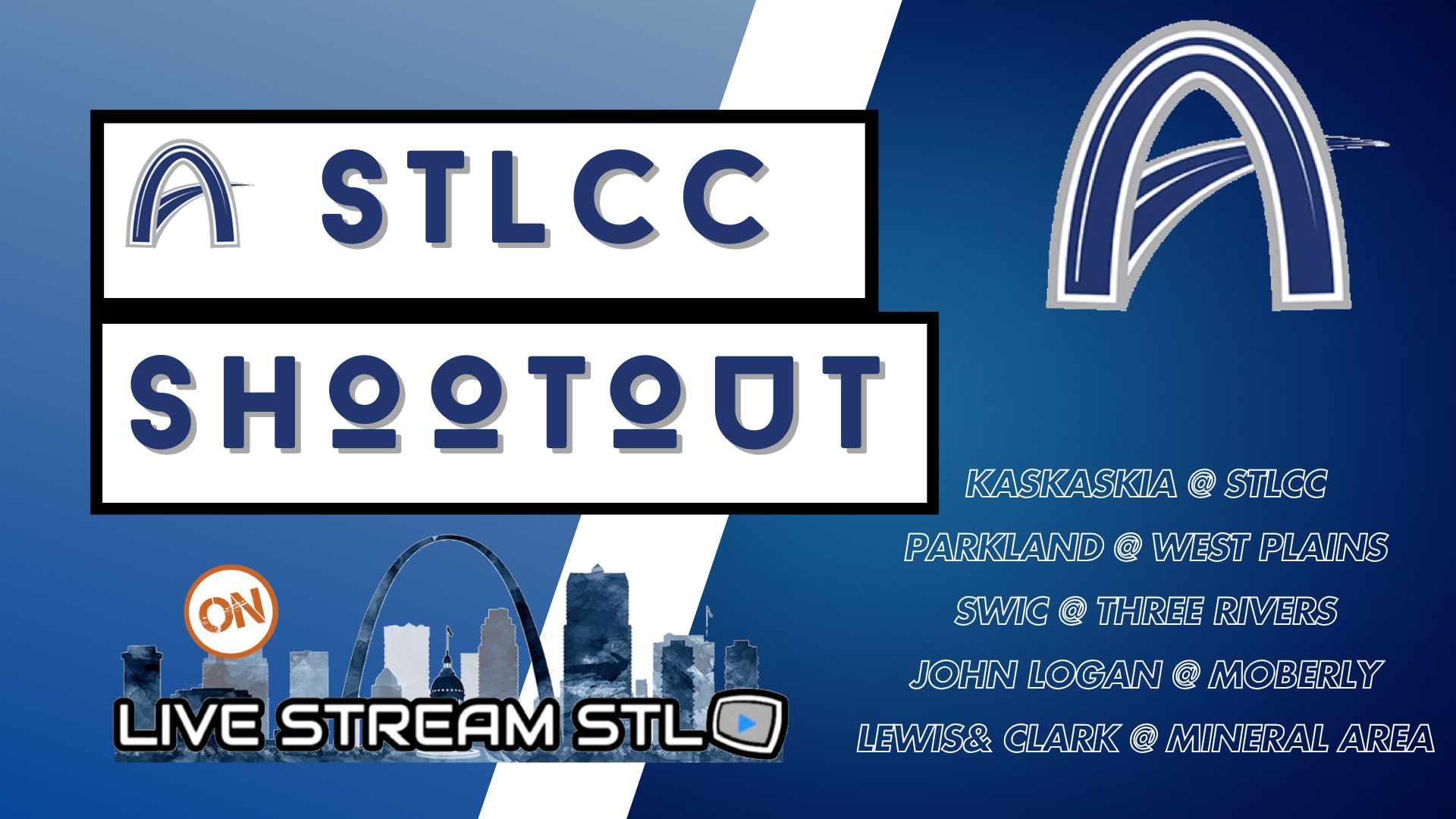 STLCC SHOOTOUT - December 8th