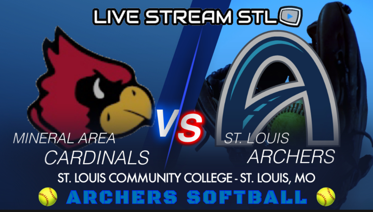 ARCHERS SOFTBALL vs. Mineral Area Cardinals 4/16/25 Game 1