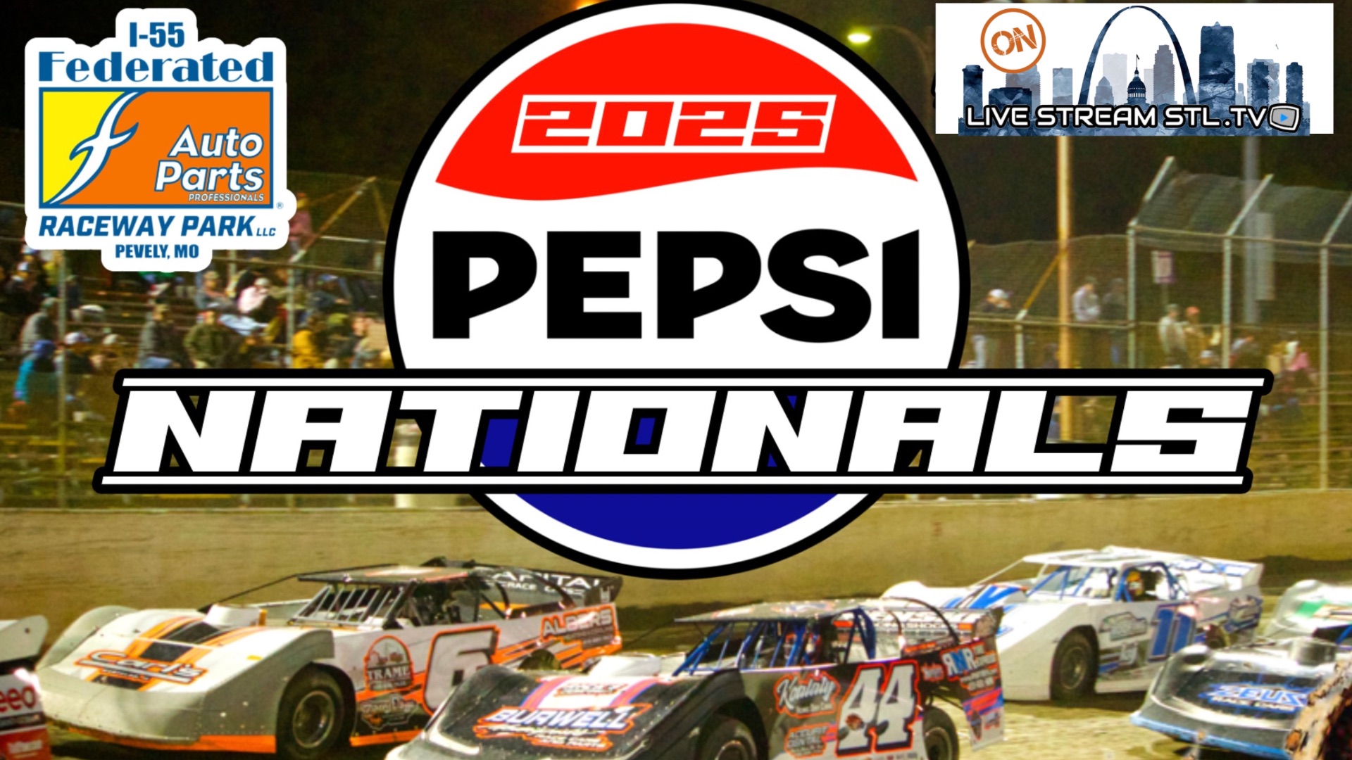 Pepsi Nationals at I-55 Federated Auto Parts Raceway Park - 9/13/25