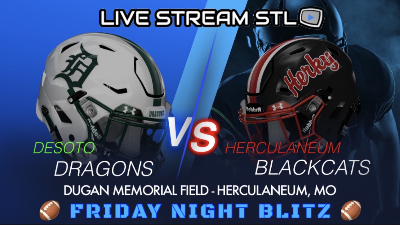 DeSoto Dragons @ Herculaneum Blackcats - Friday 6:30pm