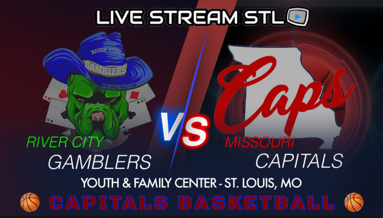 Missouri Capitals @ River City Gamblers - 10/26/24