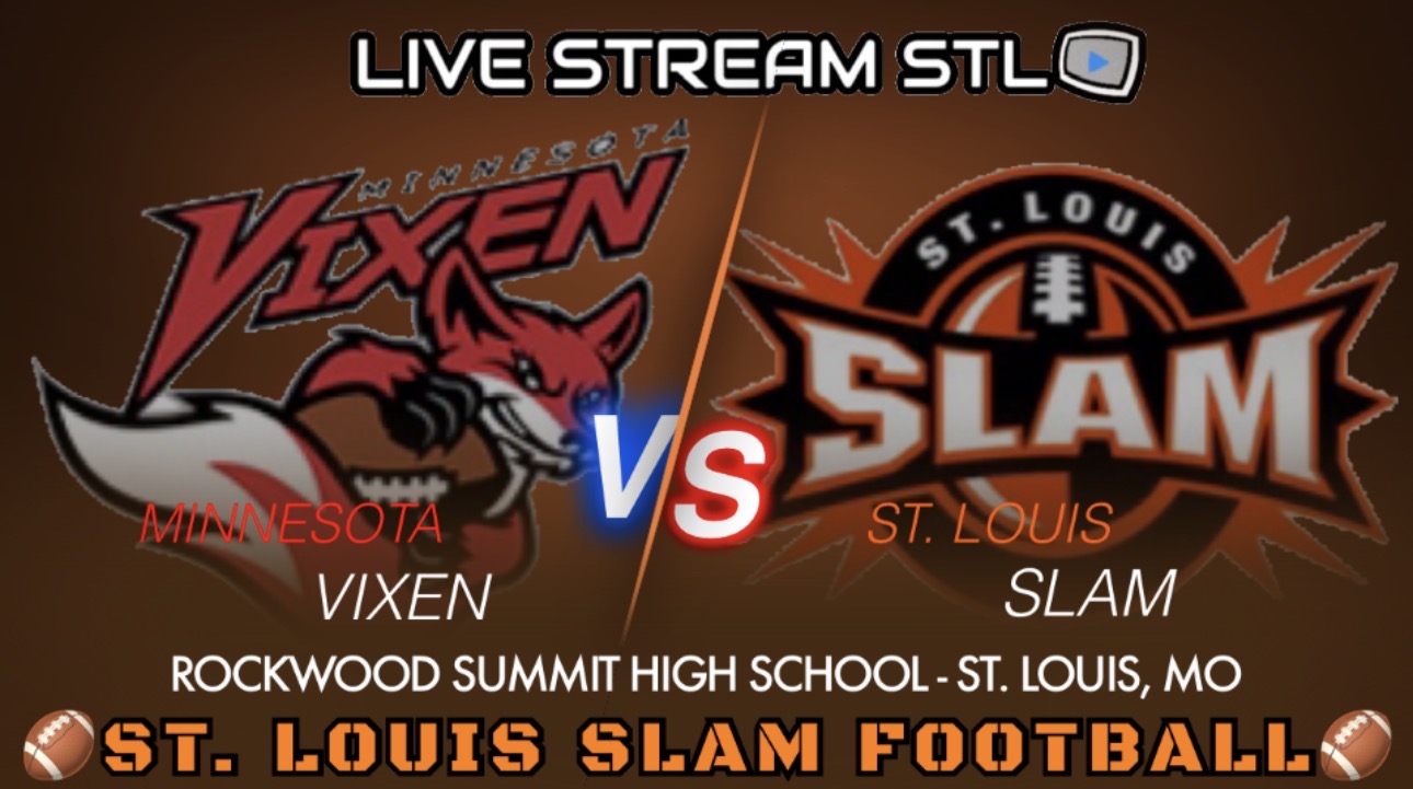 Minnesota Vixen @ St. Louis Slam - Saturday 6pm