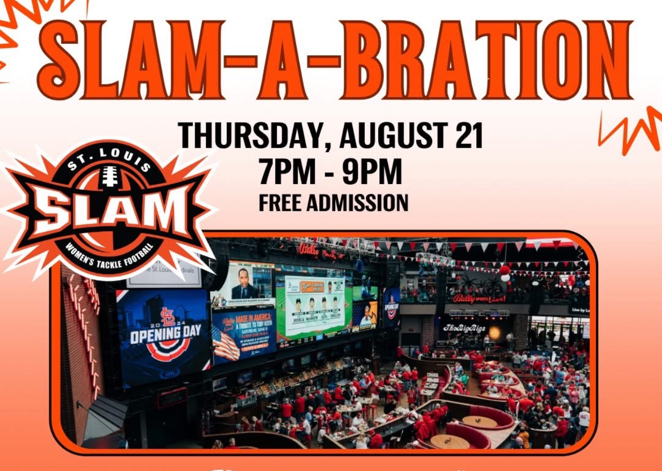 St. Louis SLAM-A-BRATION - Thursday 7:30pm