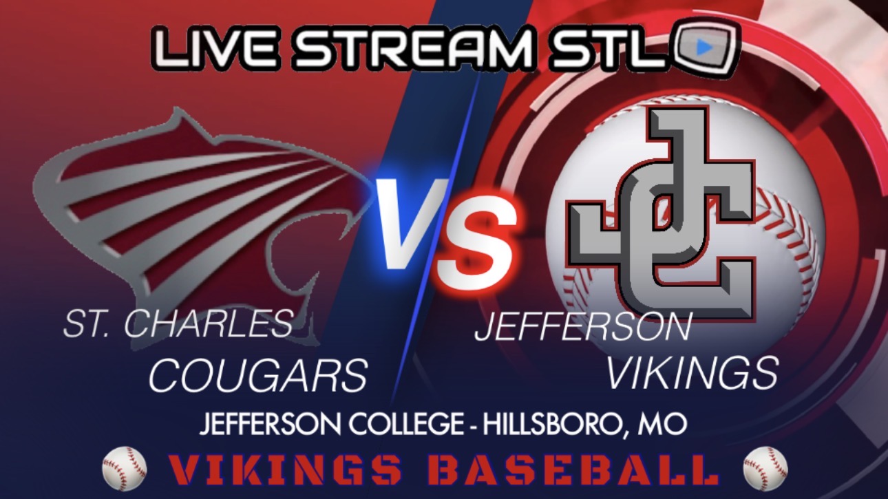 VIKINGS BASEBALL vs. St. Charles Cougars - Saturday 1pm