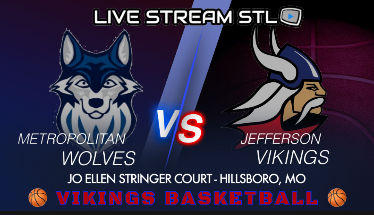 NJCAA Men’s Basketball - Metropolitan Wolves @ Jefferson Vikings - 2/22/25