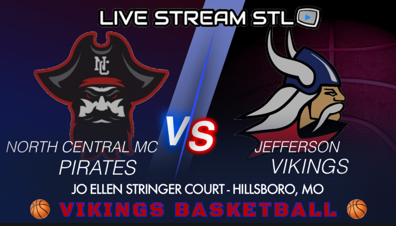 NJCAA Men’s Basketball - North Central Pirates @ Jefferson Vikings - 2/21/25