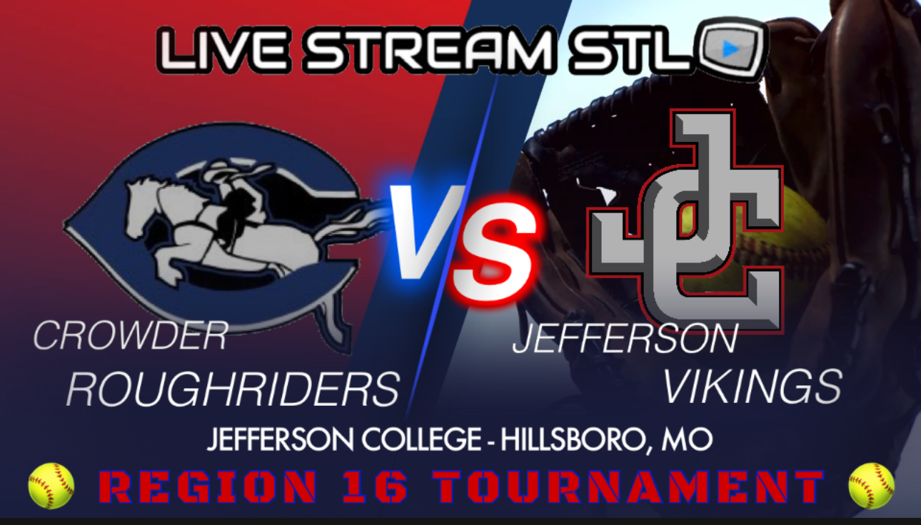 NJCAA REGION 16 CHAMPIONSHIP - Jefferson vs. Crowder - 5/4/24 Game 1