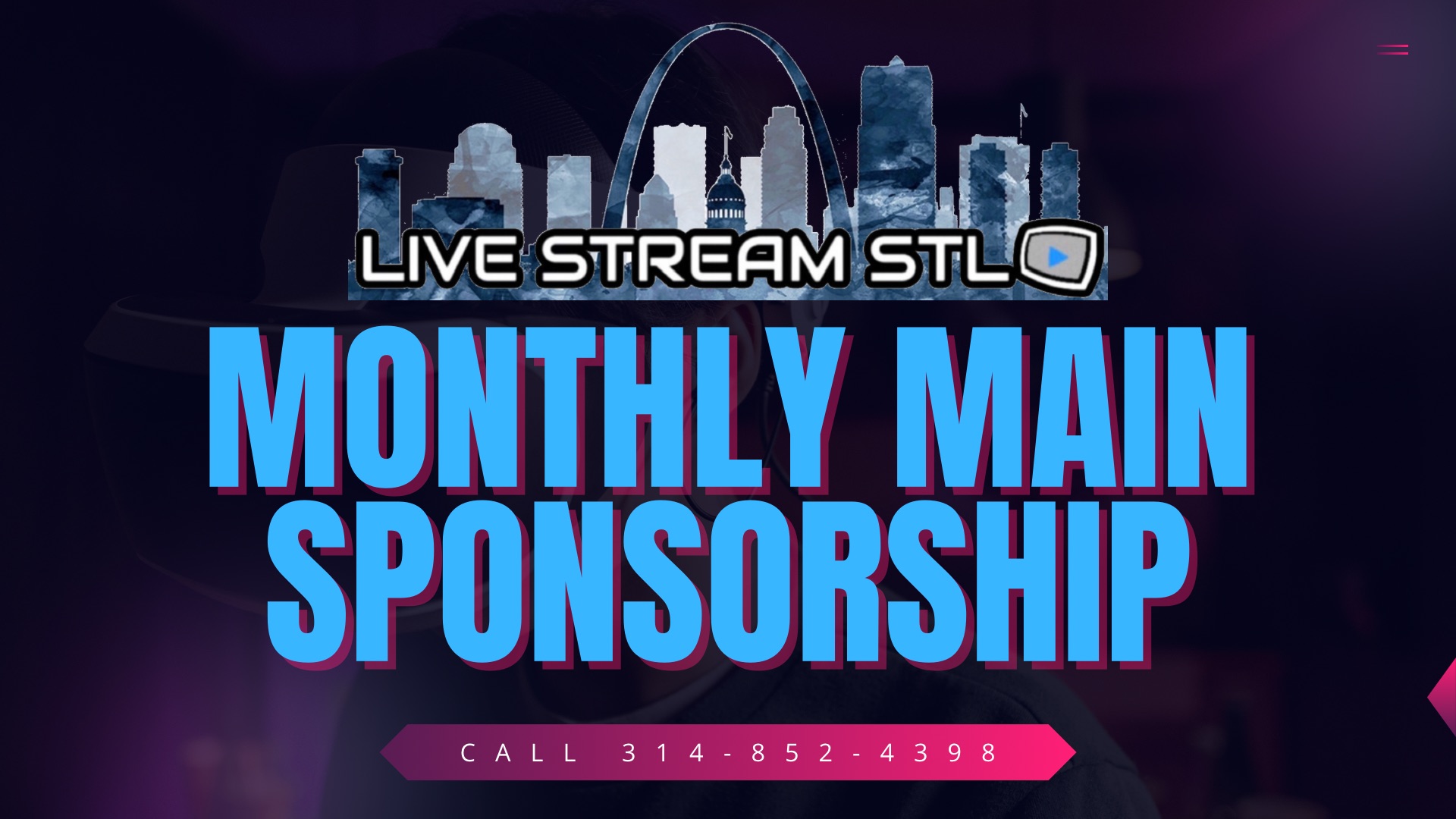 Monthly Main Sponsorship