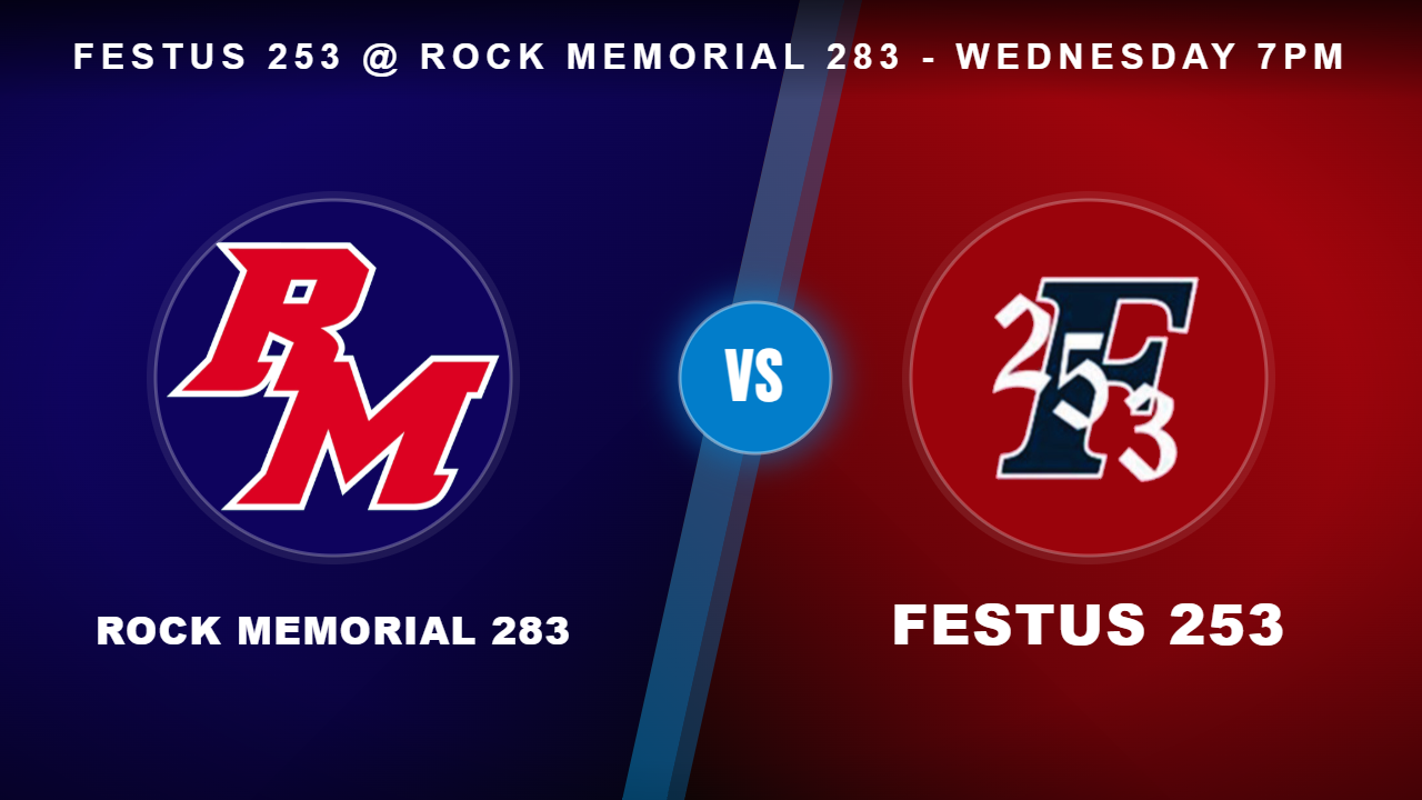 Festus 253 @ Rock Memorial 283 - 6/2/26